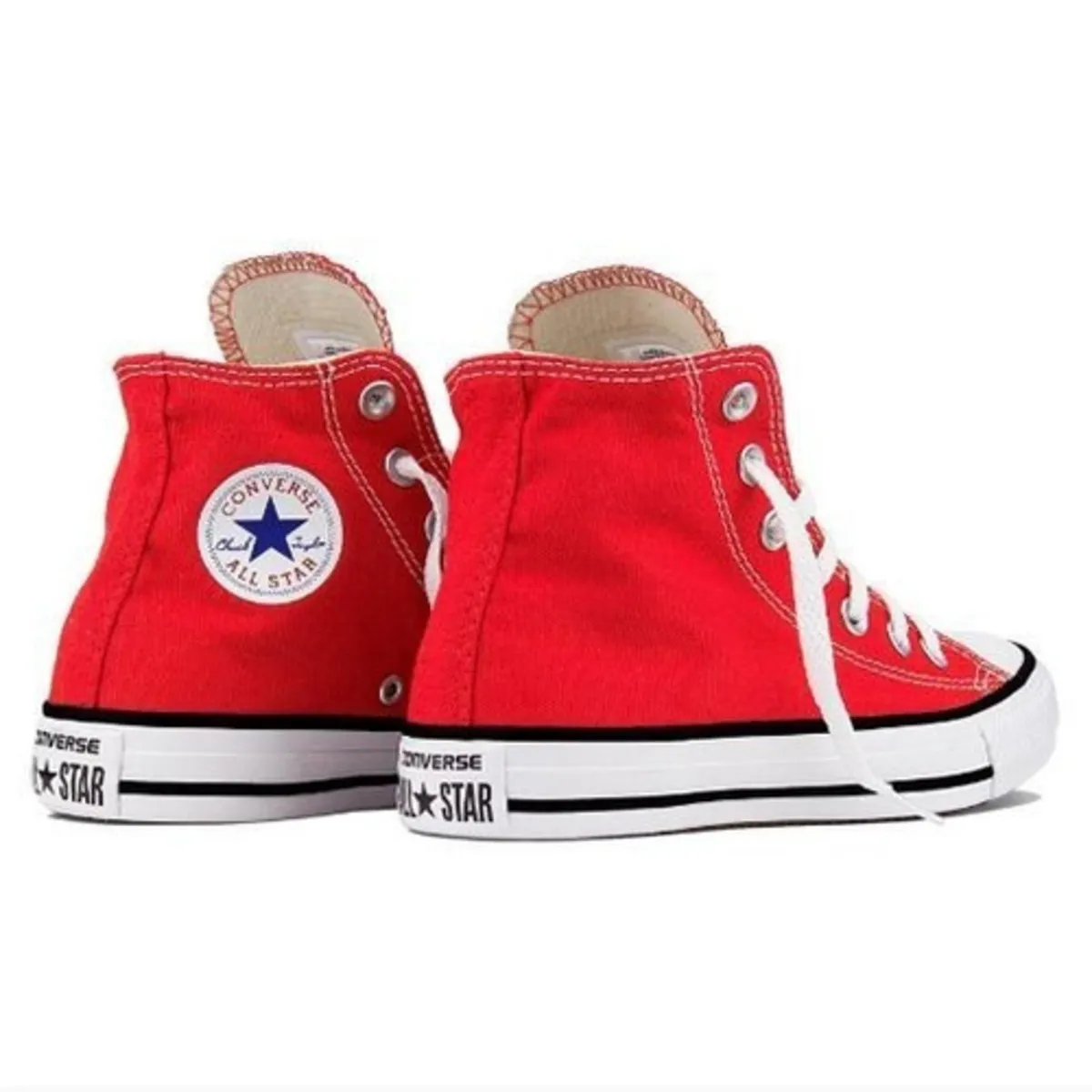 CALZADO CONVERSE INFANTIL BEBÉ ROJO BOTA N70 Cod:CK00030004