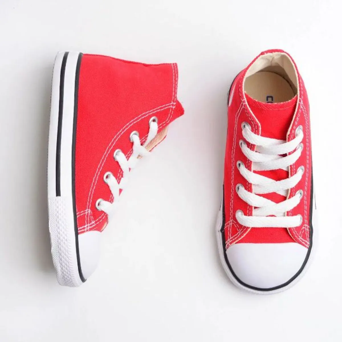 CALZADO CONVERSE INFANTIL BEBÉ ROJO BOTA N70 Cod:CK00030004