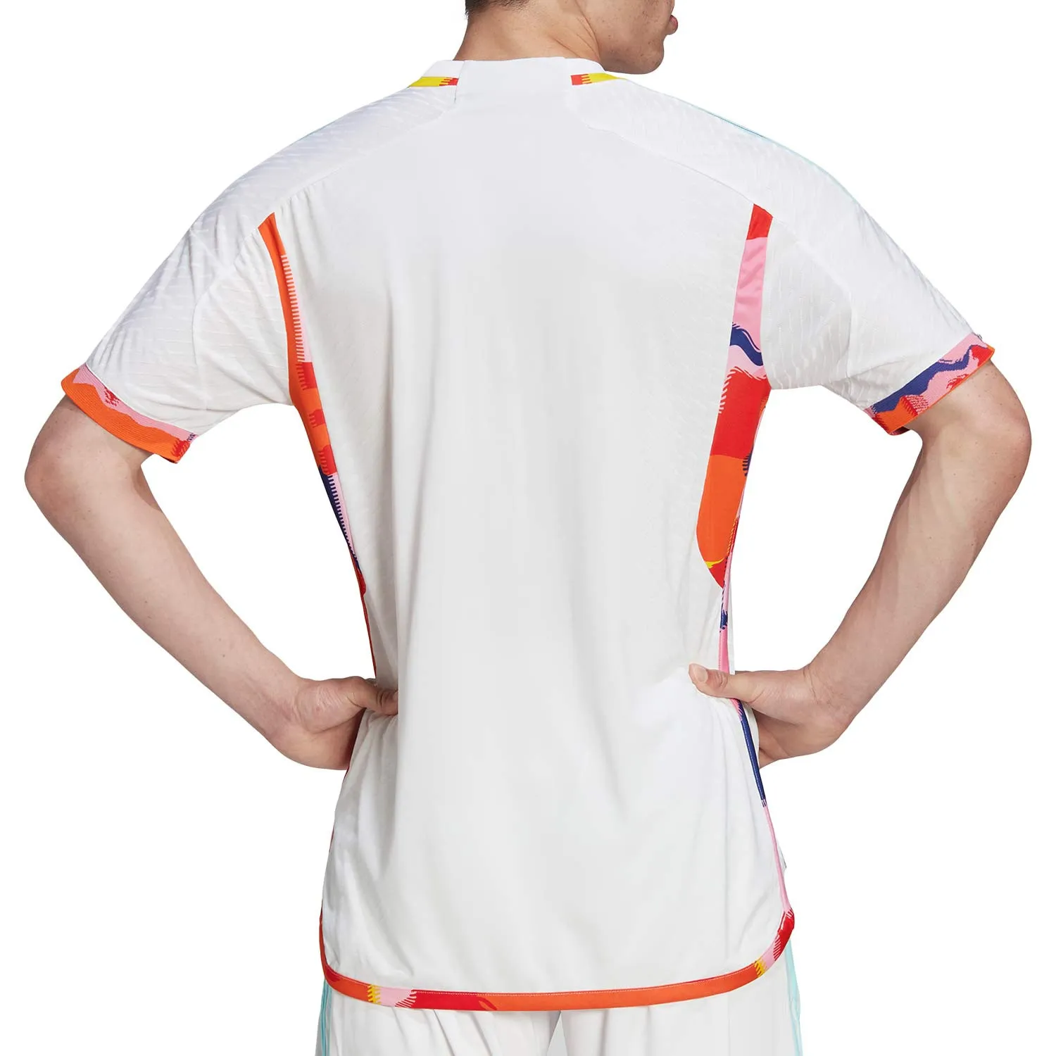 Camiseta adidas 2a Bélgica 2022 2023 auténtica