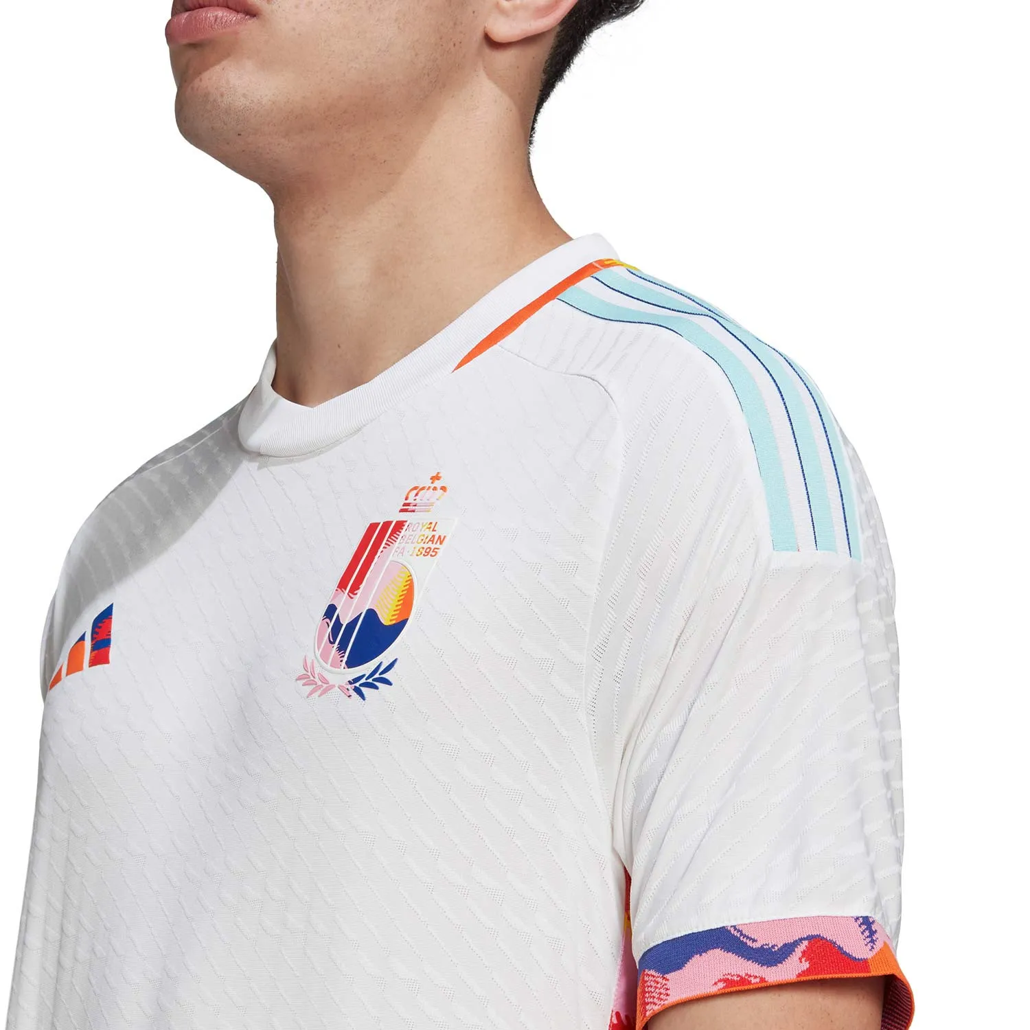 Camiseta adidas 2a Bélgica 2022 2023 auténtica