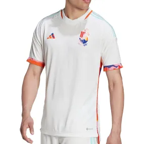 Camiseta adidas 2a Bélgica 2022 2023 auténtica