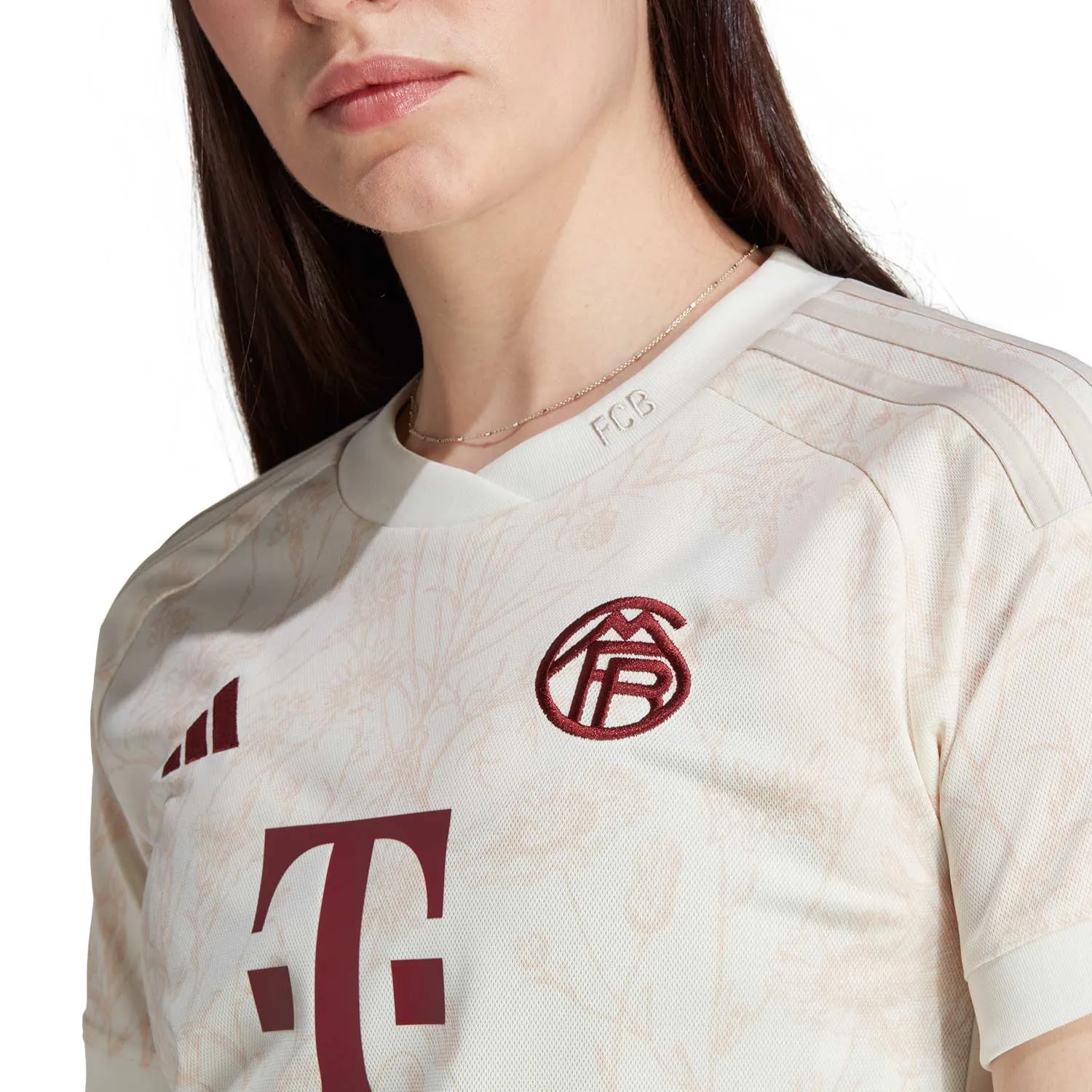 Camiseta adidas 3a Bayern mujer 2023 2024