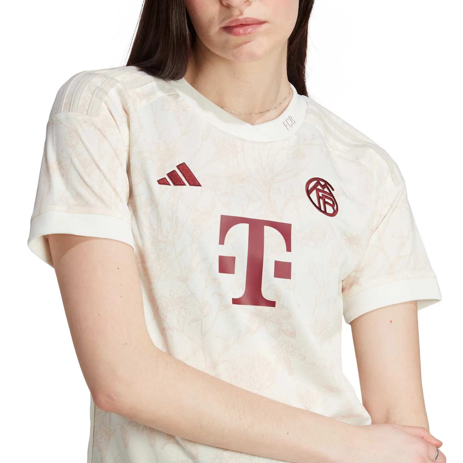 Camiseta adidas 3a Bayern mujer 2023 2024