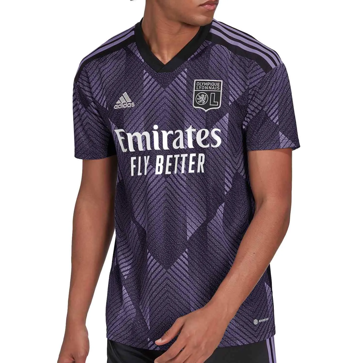 Camiseta adidas 3a Olympique Lyon 2022 2023