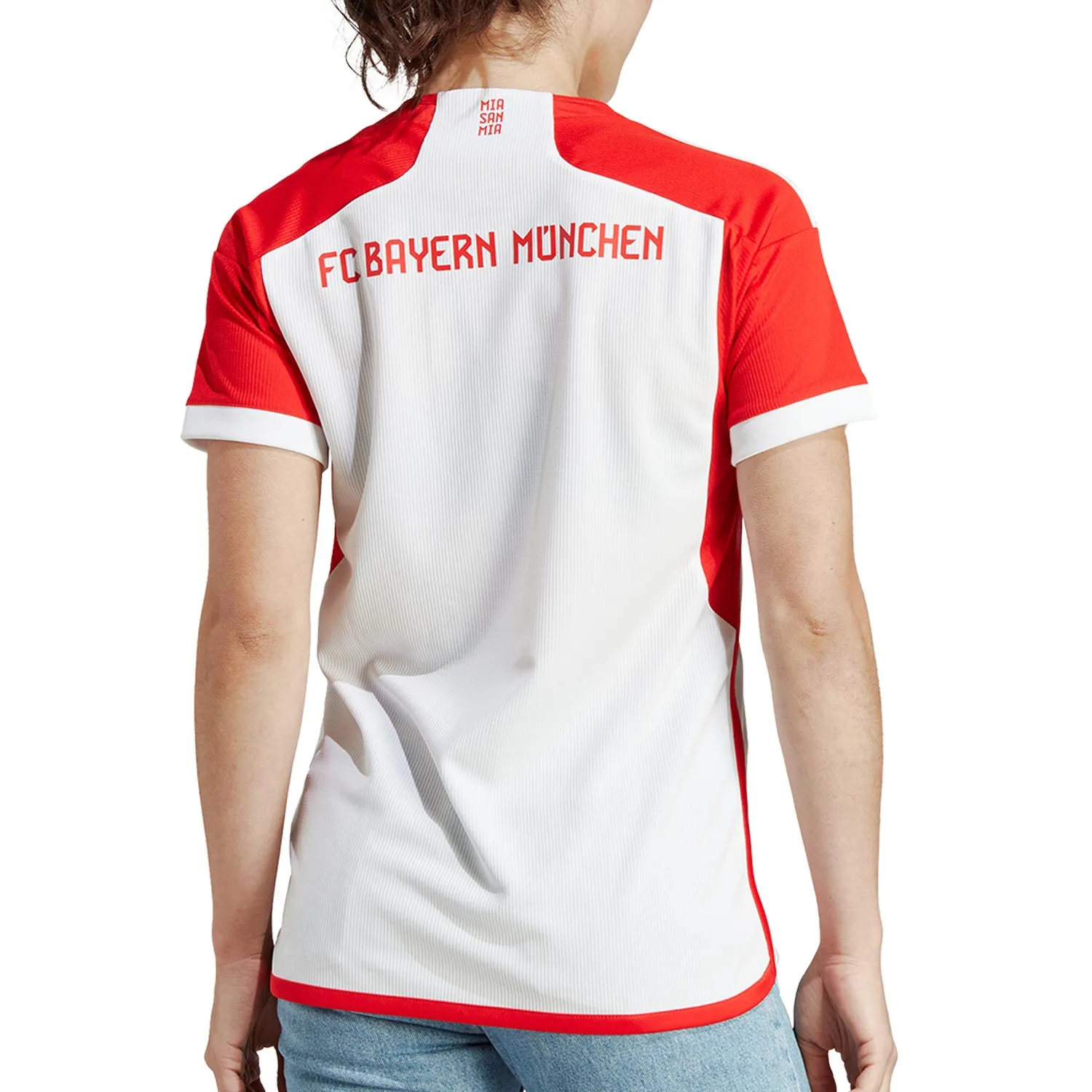 Camiseta adidas Bayern mujer 2023 2024