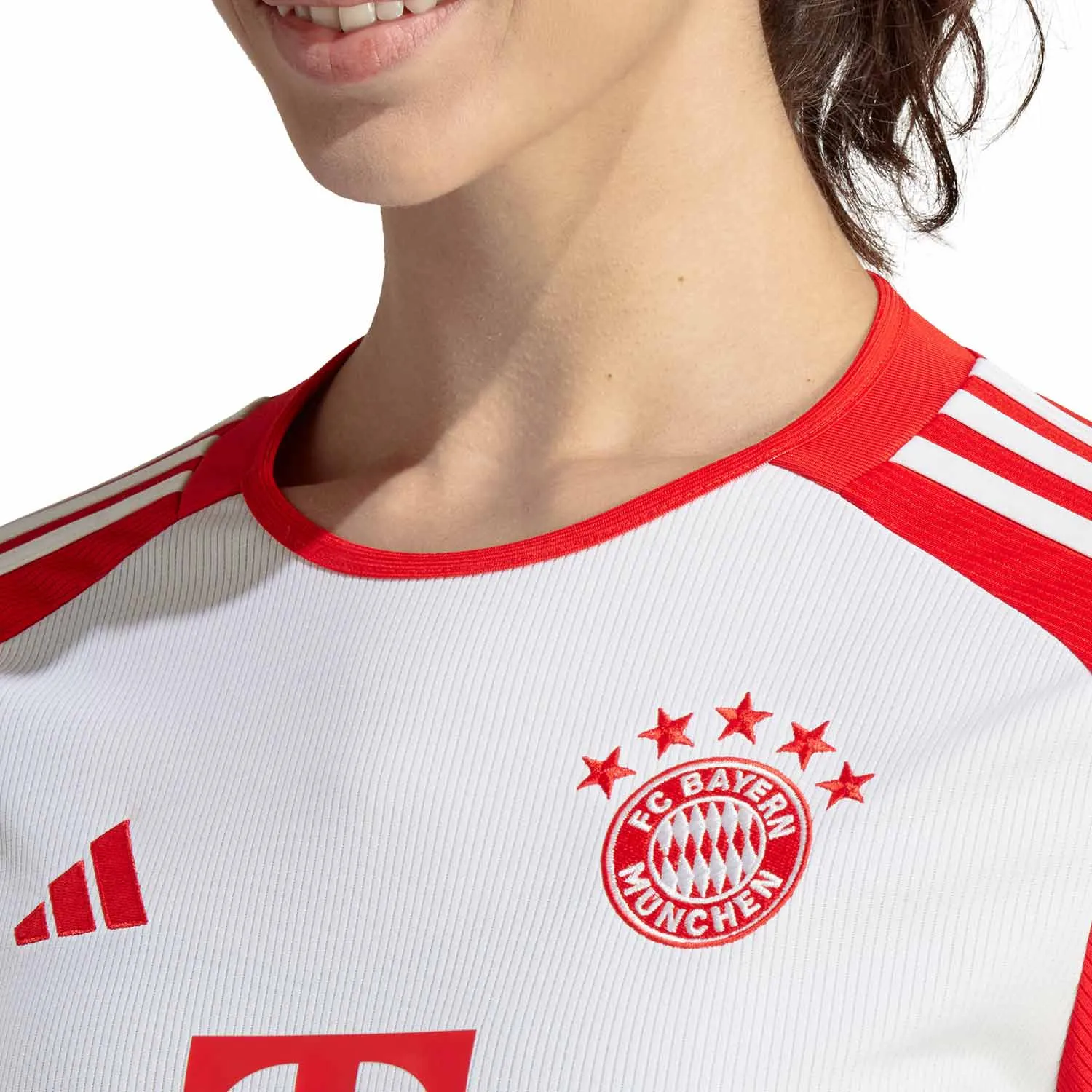 Camiseta adidas Bayern mujer 2023 2024