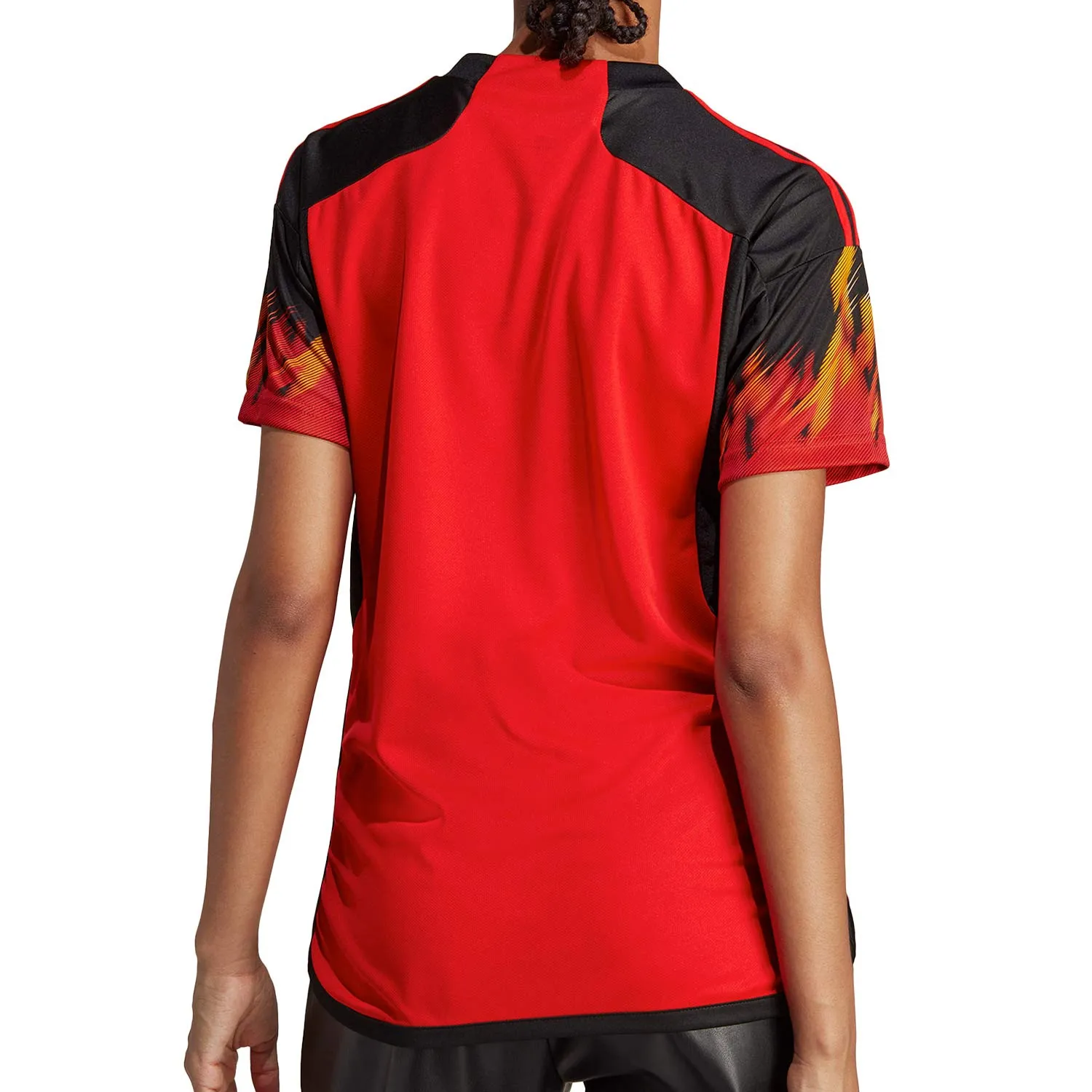 Camiseta adidas Bélgica mujer 2022 2023