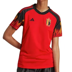 Camiseta adidas Bélgica mujer 2022 2023