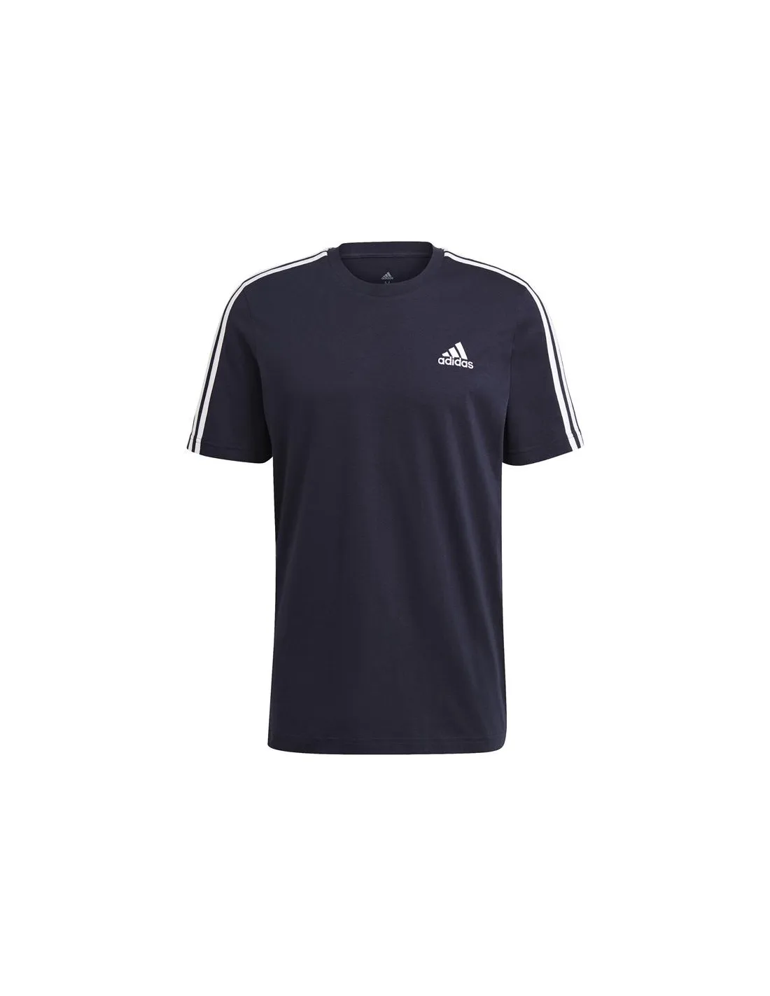 Camiseta adidas Essentials 3 bandas M Marino