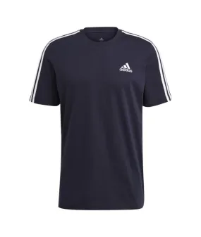 Camiseta adidas Essentials 3 bandas M Marino