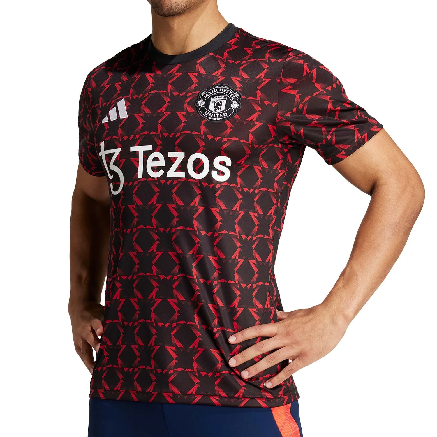 Camiseta adidas Manchester United Pre-Match