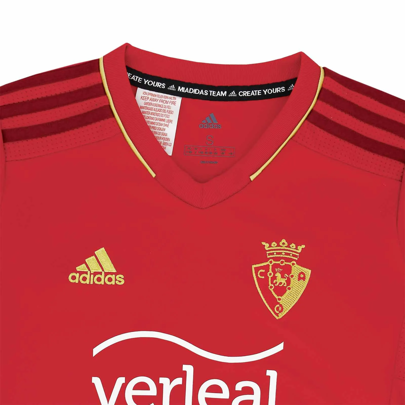 Camiseta adidas Osasuna niño 2020 2021