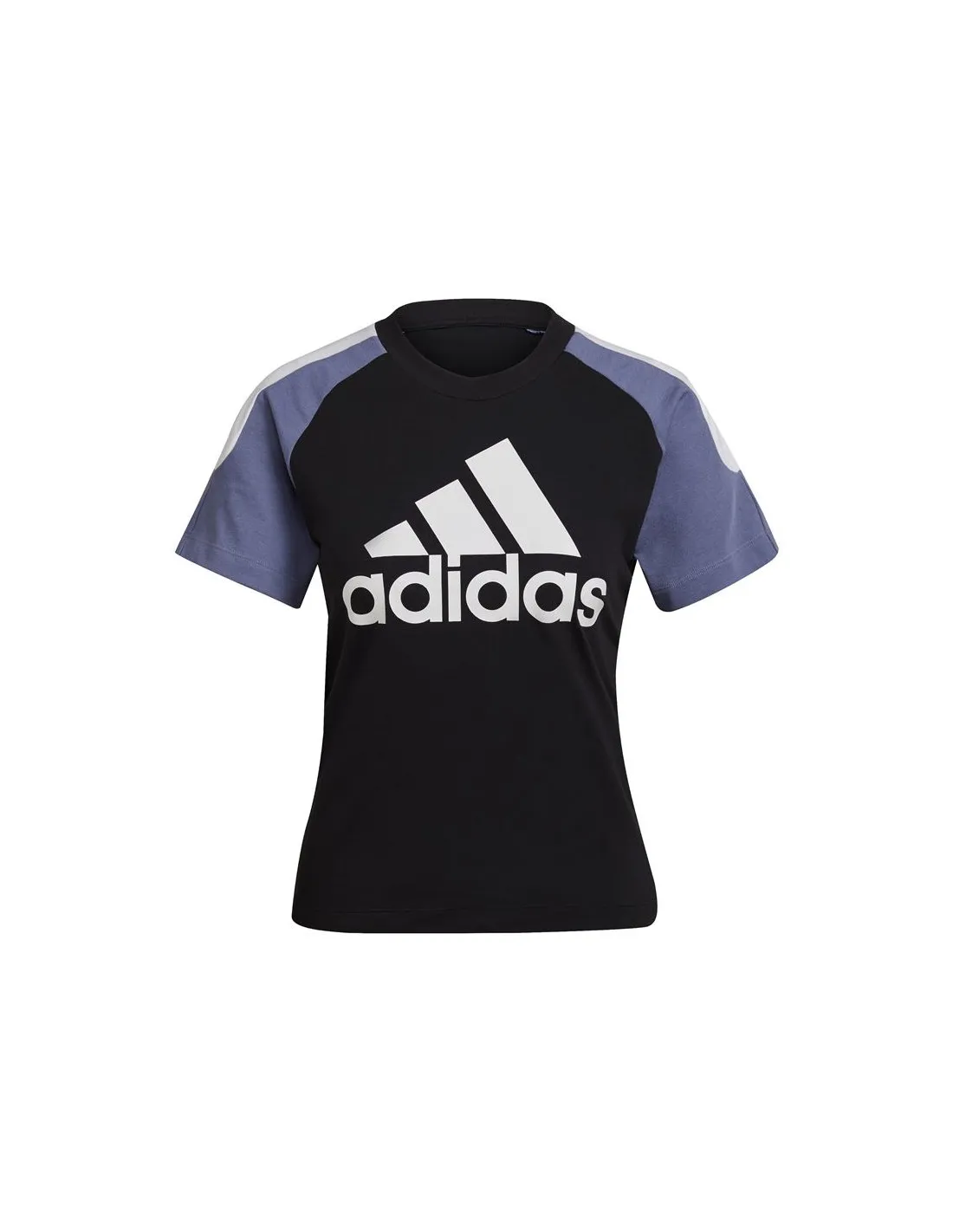 Camiseta adidas Sportswear Colorblock W Black