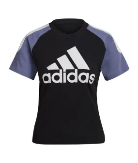 Camiseta adidas Sportswear Colorblock W Black