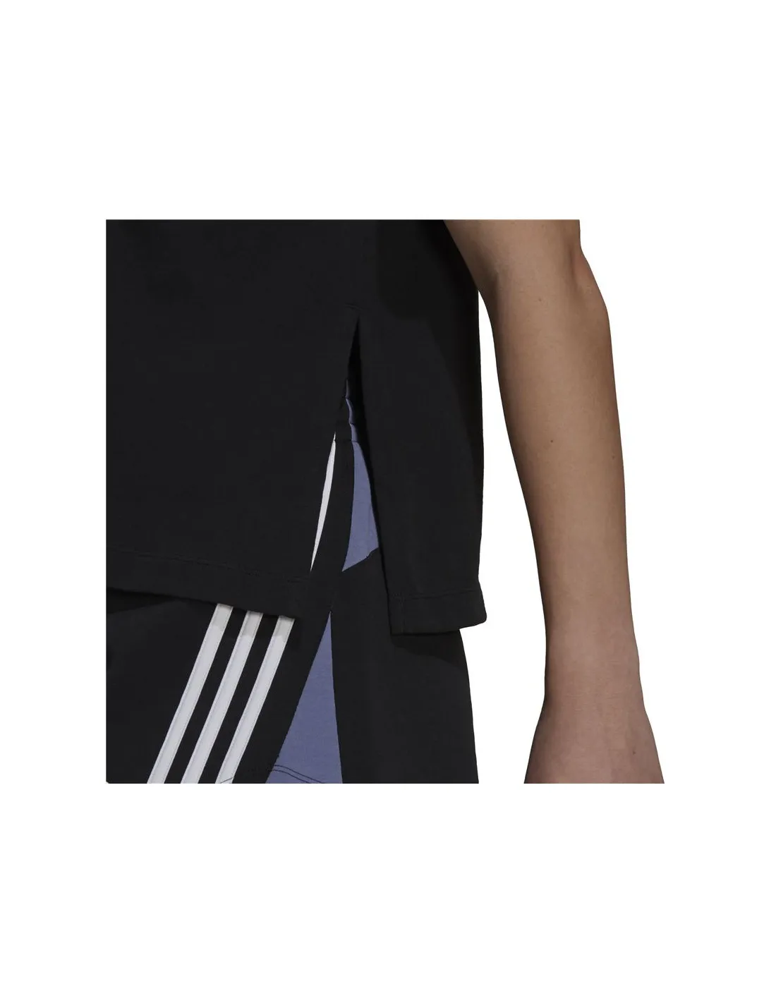 Camiseta adidas Sportswear Colorblock W Black