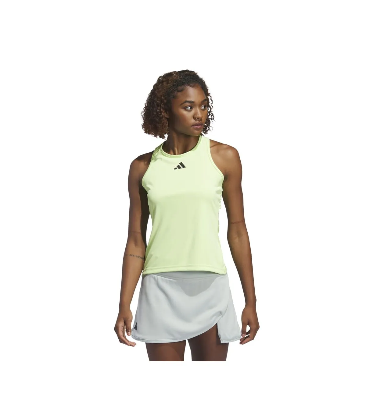 Camiseta Adidas Tirantes Club Pulse Lime