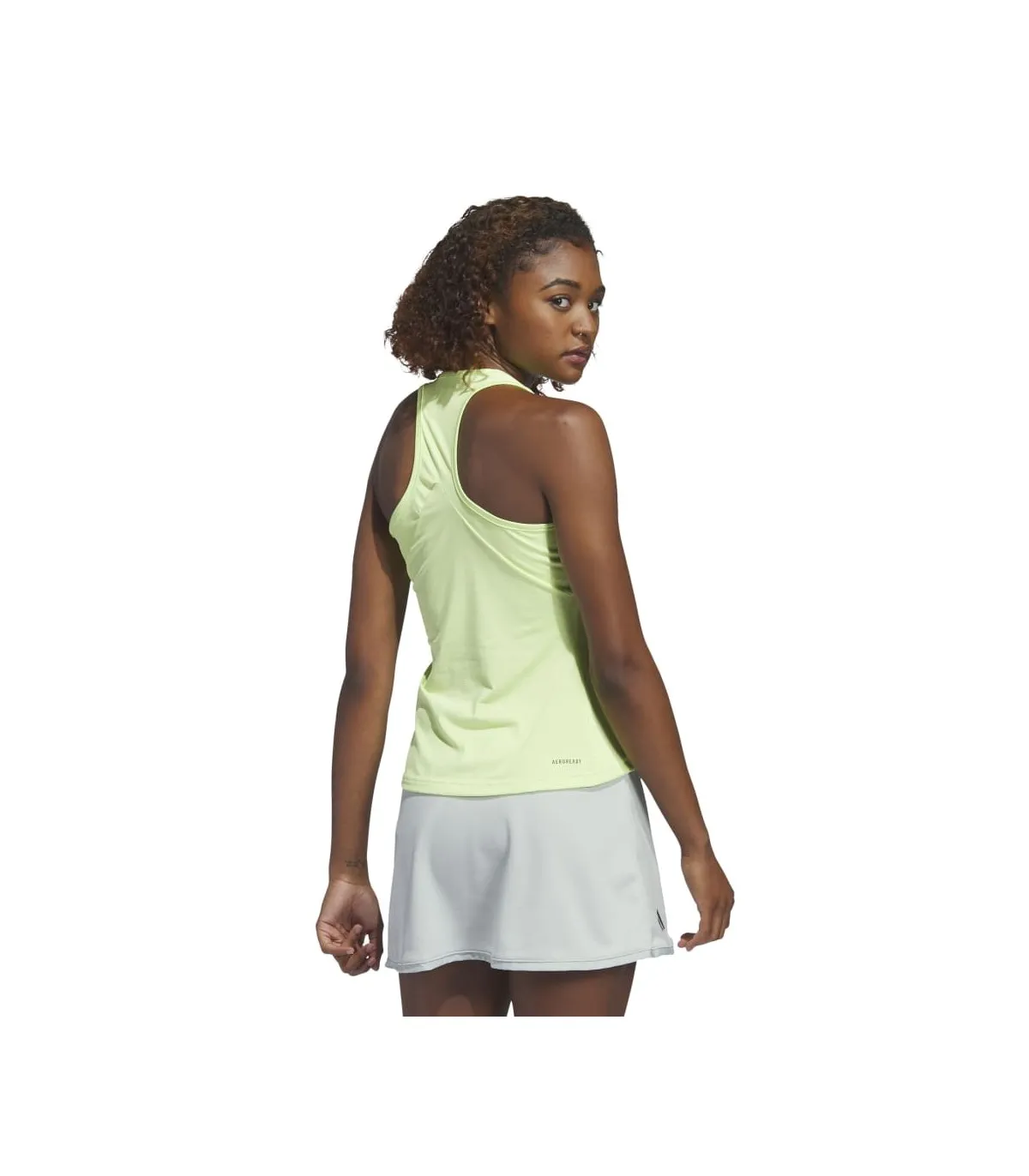 Camiseta Adidas Tirantes Club Pulse Lime