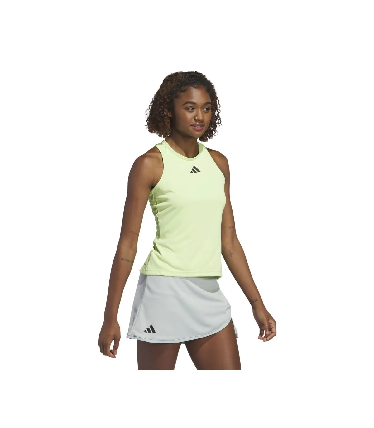 Camiseta Adidas Tirantes Club Pulse Lime