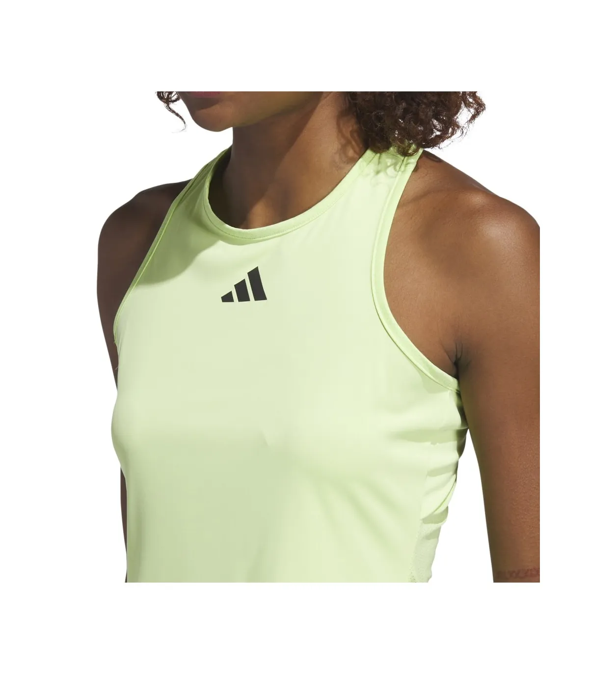 Camiseta Adidas Tirantes Club Pulse Lime