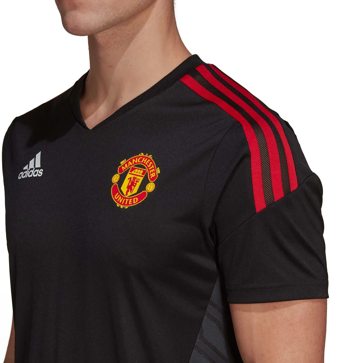 Camiseta adidas United entrenamiento staff