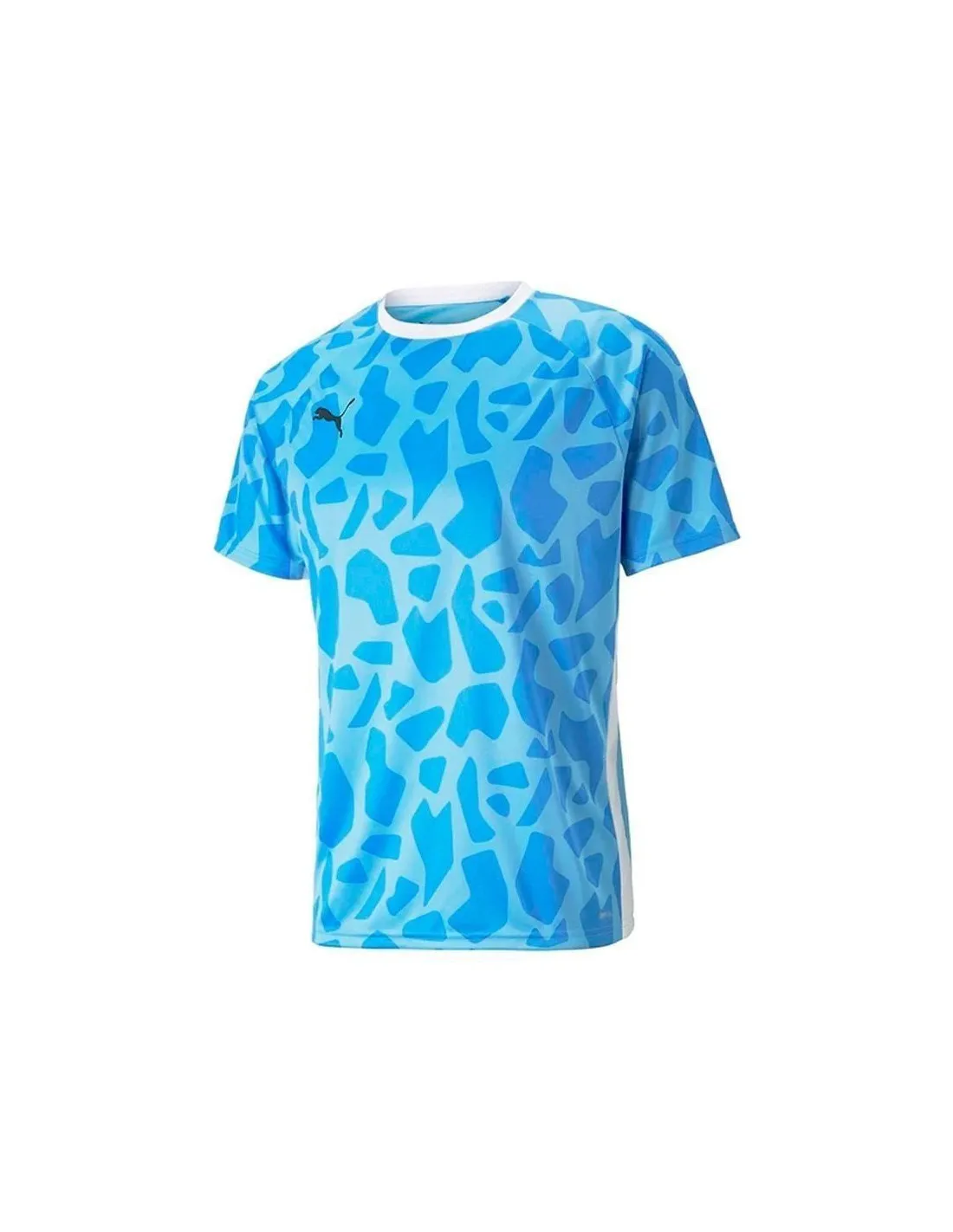 Camiseta De Fitness Puma Teamliga Padel Graph Team Light Blue