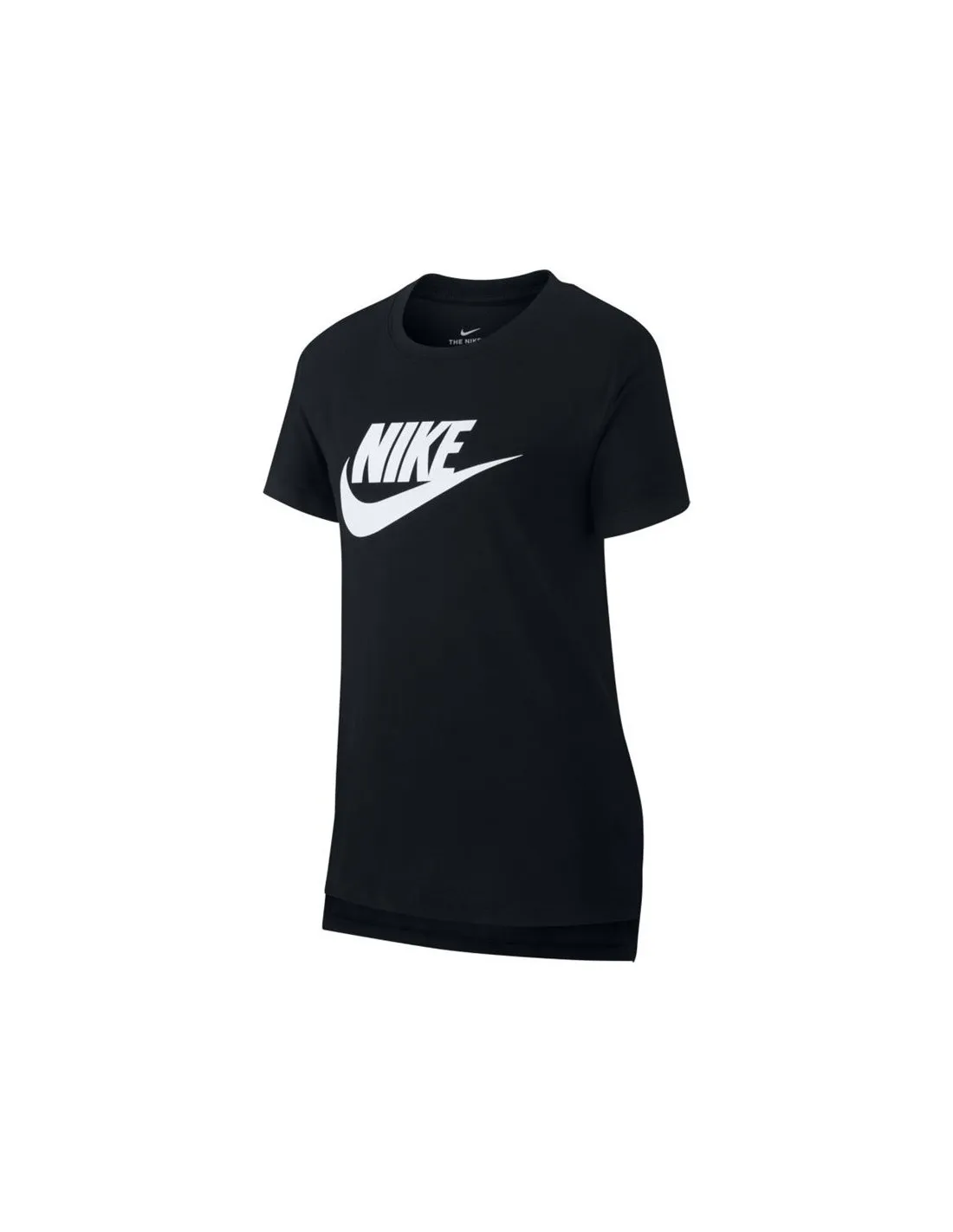 Camiseta de manga corta Nike Sportswear Kids Black