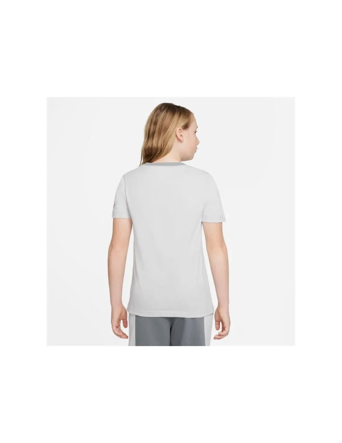 Camiseta de manga corta Nike Sportswear Niña White