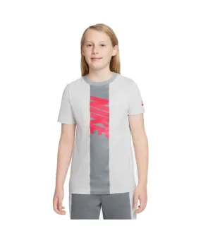 Camiseta de manga corta Nike Sportswear Niña White