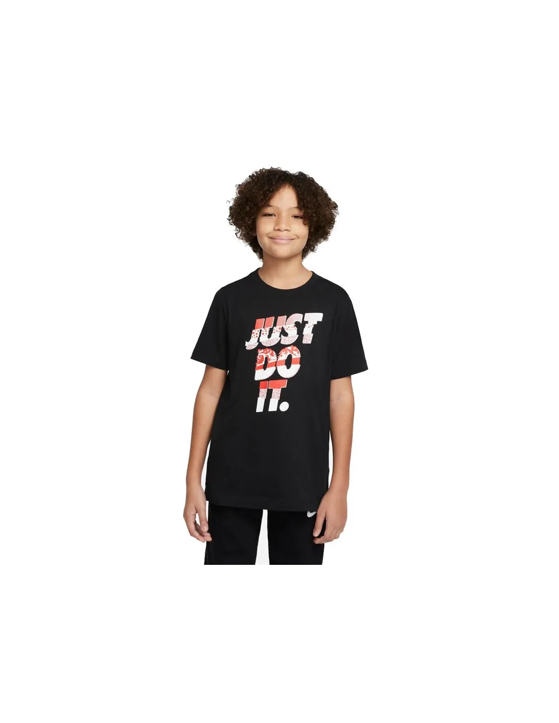 Camiseta de manga corta Nike Sportswear Niño Bk