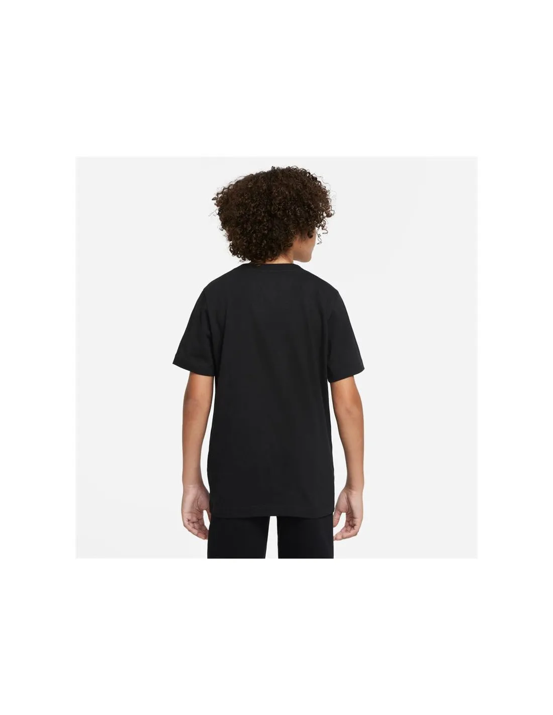 Camiseta de manga corta Nike Sportswear Niño Bk