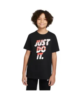 Camiseta de manga corta Nike Sportswear Niño Bk