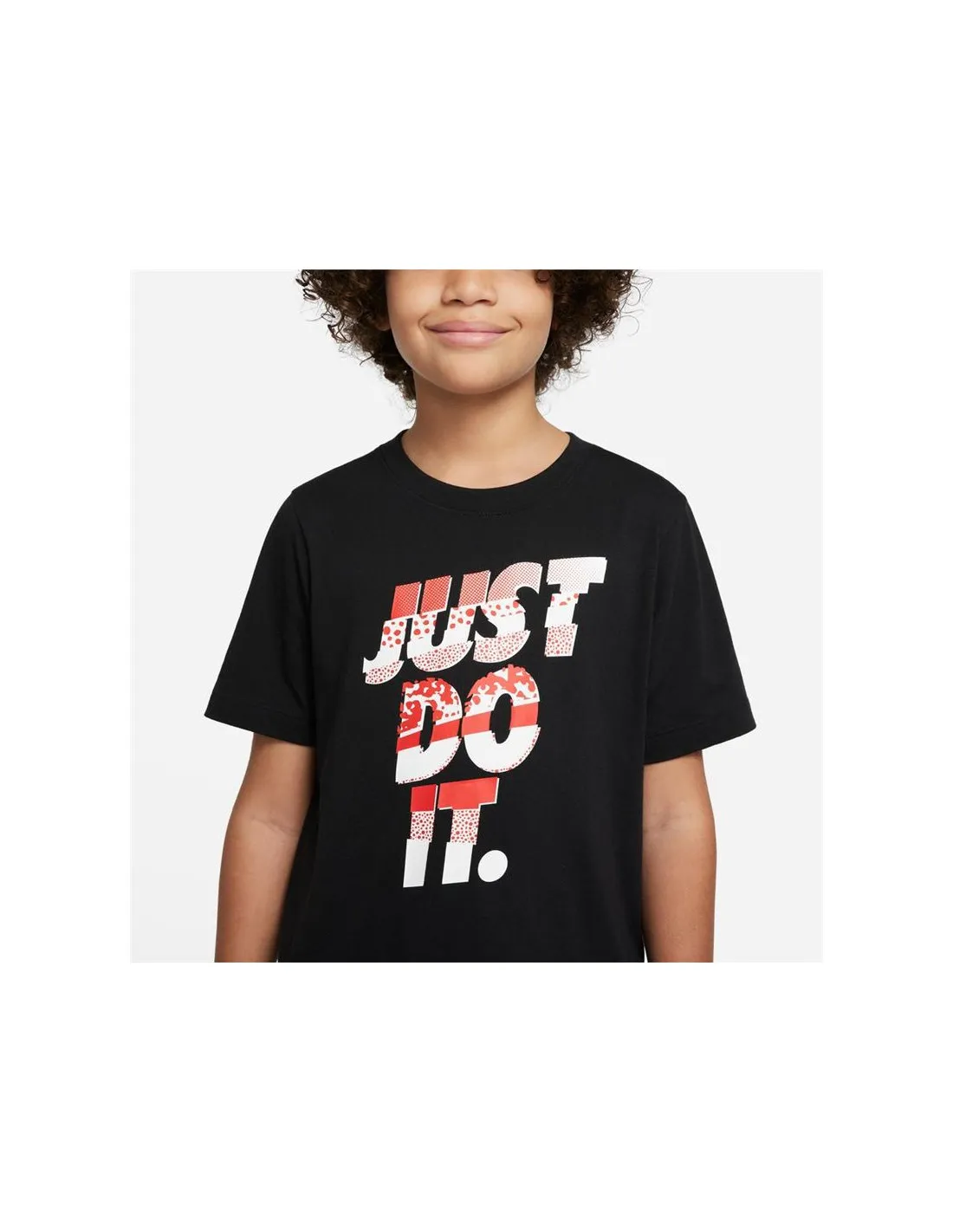 Camiseta de manga corta Nike Sportswear Niño Bk