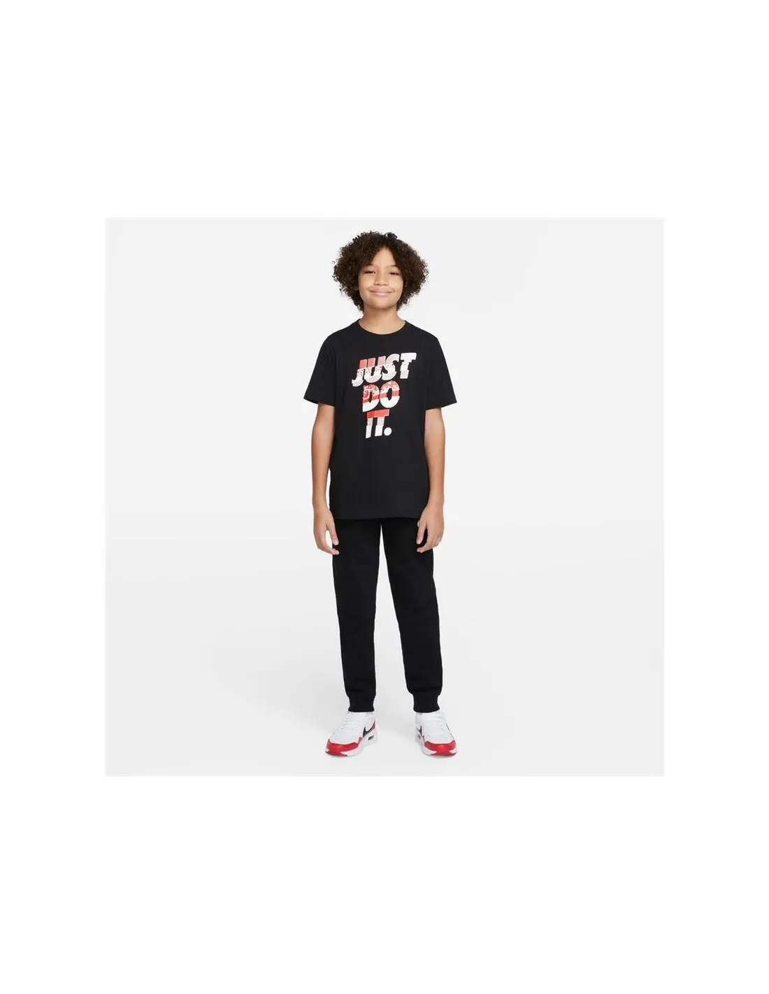 Camiseta de manga corta Nike Sportswear Niño Bk