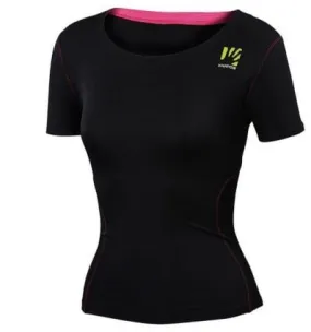 Camiseta de mujer Karpos Fast W Jersey (Negro)