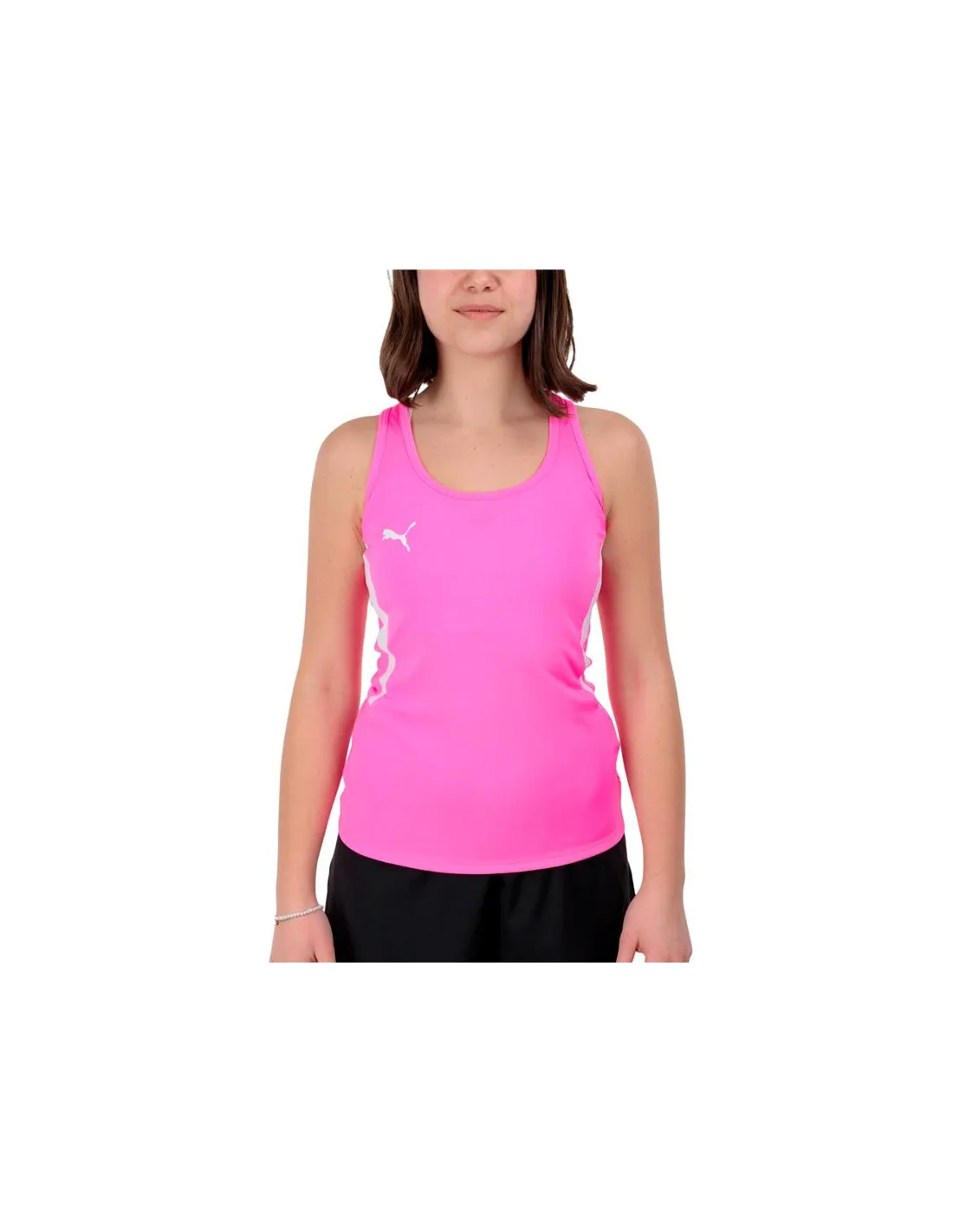 Camiseta de Pádel Puma Individual Padel an Poison Rosa Mujer