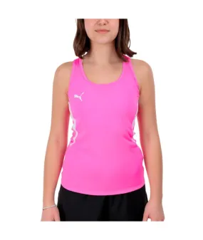 Camiseta de Pádel Puma Individual Padel an Poison Rosa Mujer