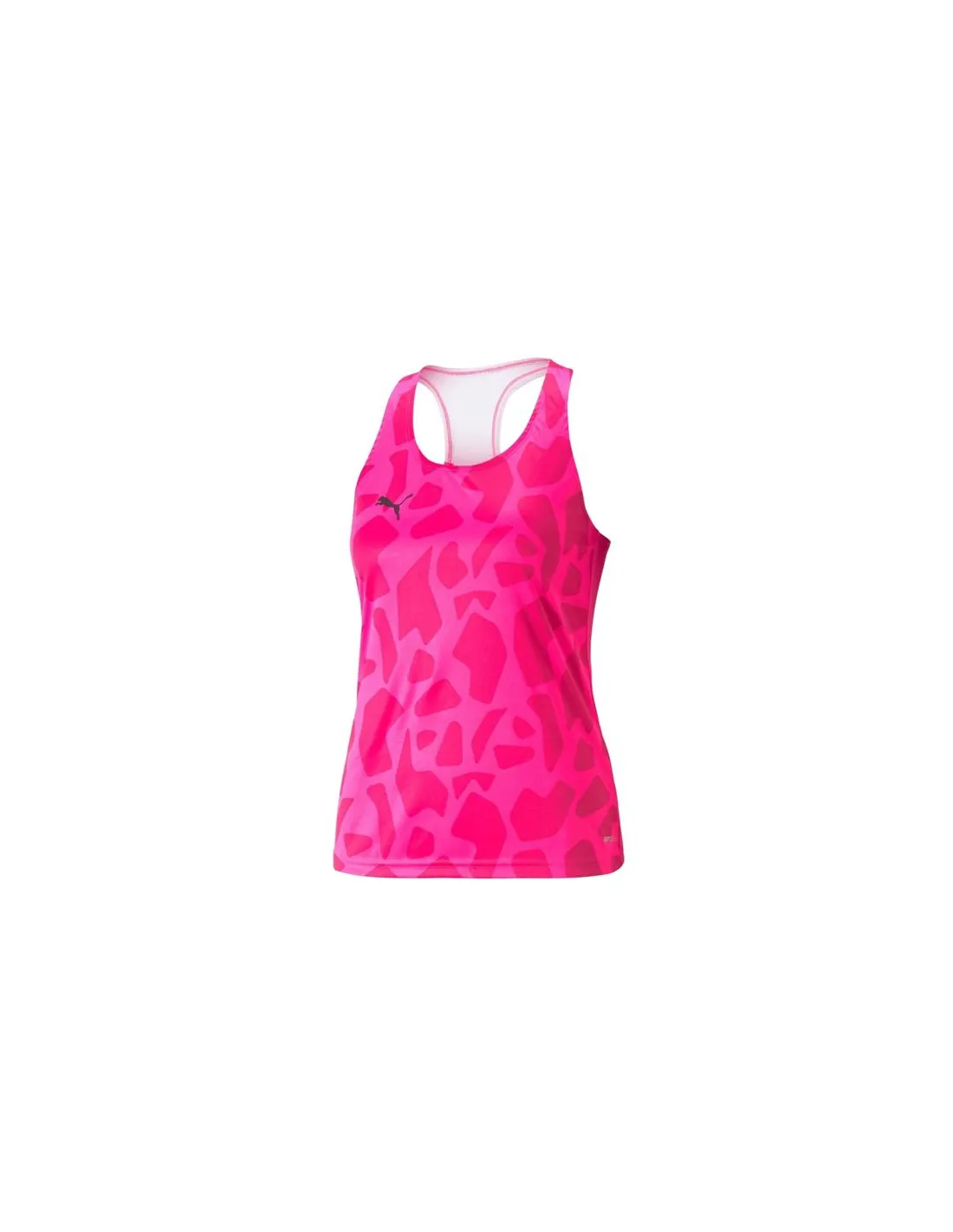 Camiseta de Pádel Puma Teamliga Graph Mujer Rosa