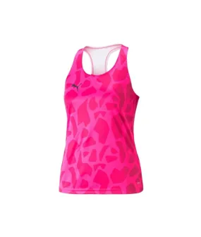 Camiseta de Pádel Puma Teamliga Graph Mujer Rosa