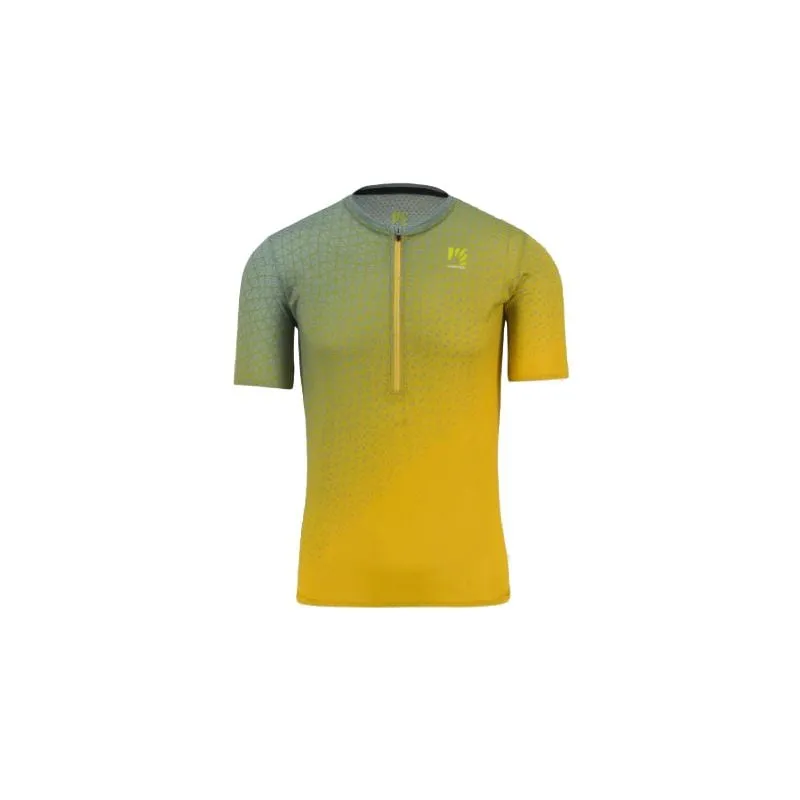 Camiseta Karpos Lavaredo Ultra tech (lemon curry/dark slate) hombre