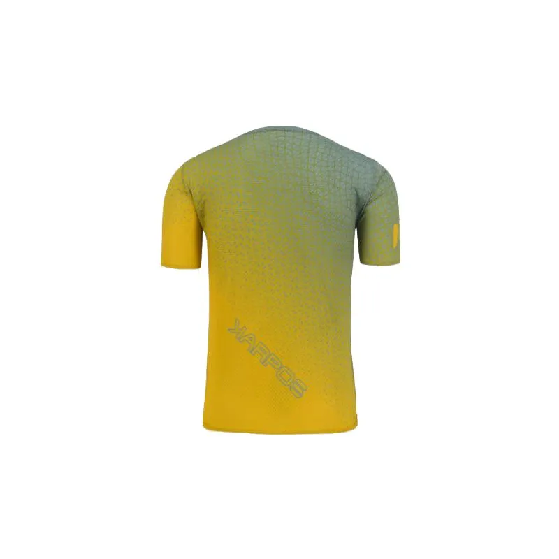 Camiseta Karpos Lavaredo Ultra tech (lemon curry/dark slate) hombre