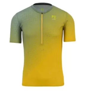 Camiseta Karpos Lavaredo Ultra tech (lemon curry/dark slate) hombre