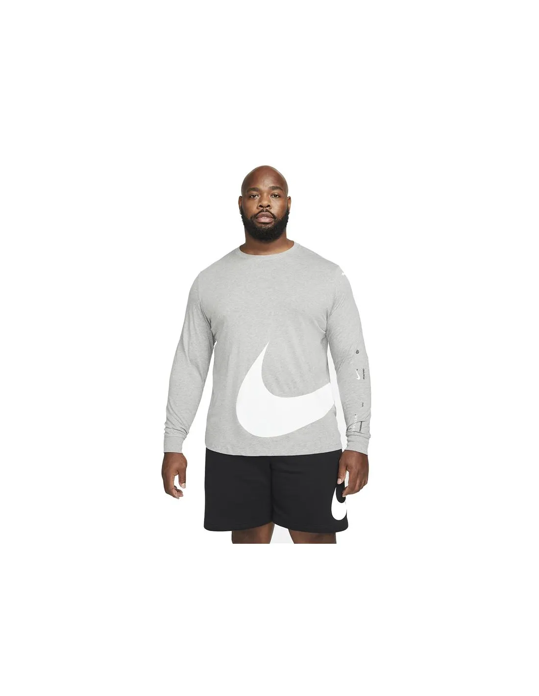 Camiseta manga larga Nike Sportswear Grey M