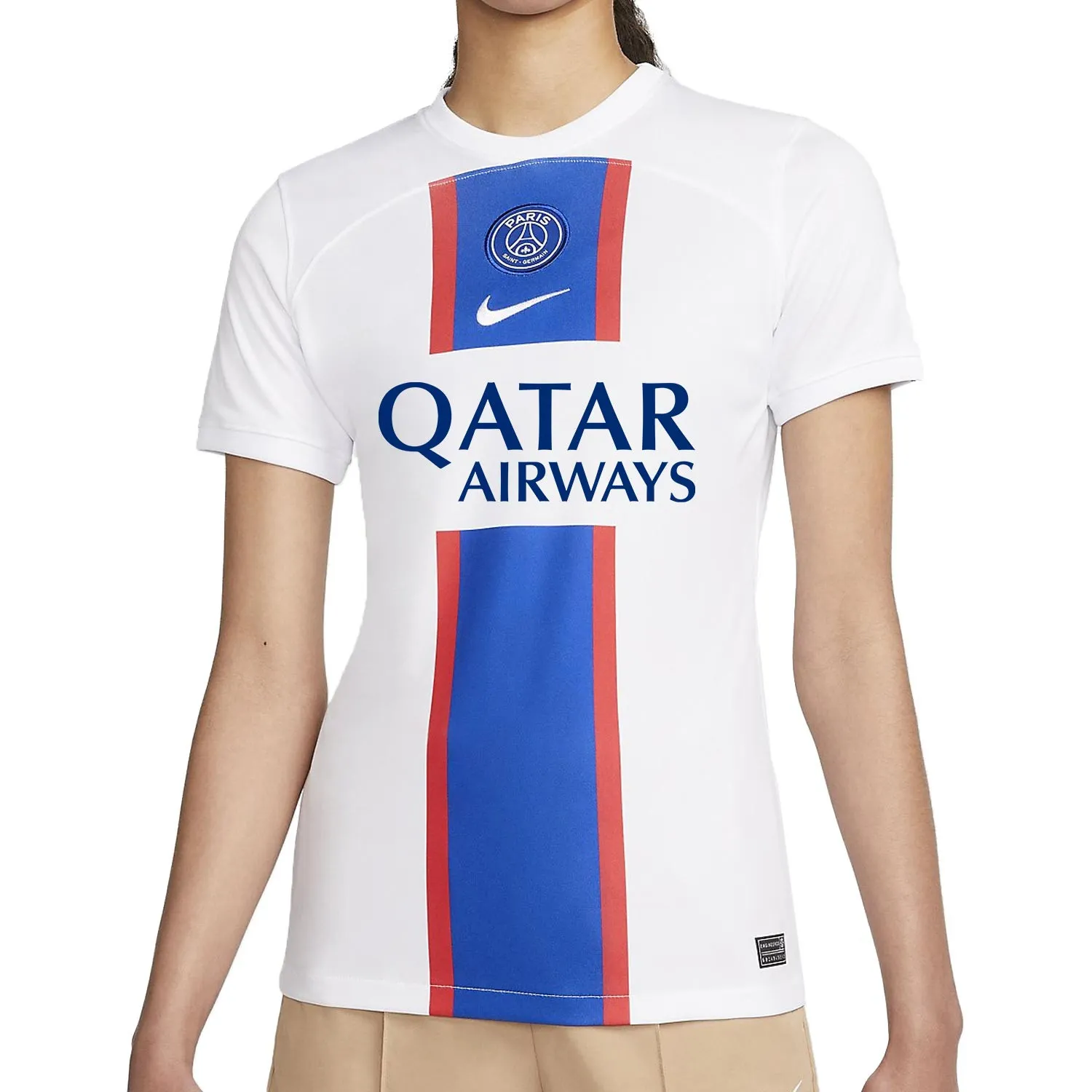 Camiseta Nike 3a PSG mujer 2022 2023 Dri-Fit Stadium