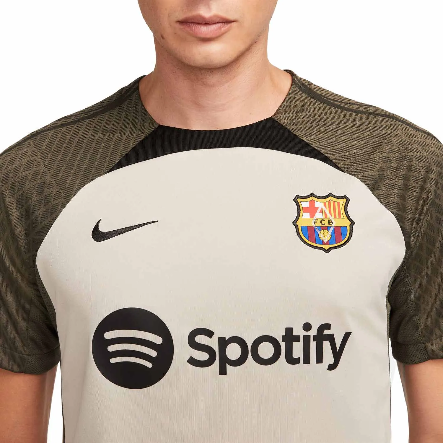 Camiseta Nike Barcelona entrenamiento Dri-Fit Strike