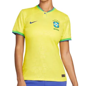 Camiseta Nike Brasil mujer 2022 2023 Dri-Fit Stadium