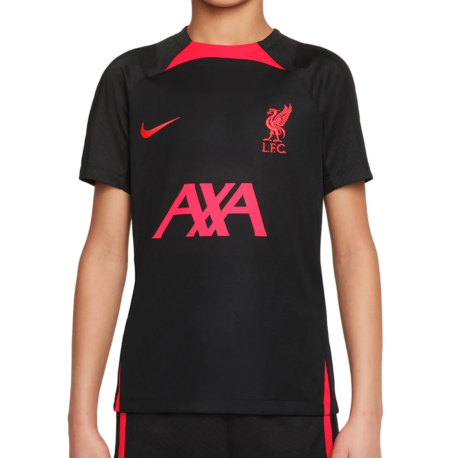 Camiseta Nike Liverpool niño entrenamiento Dri-Fit Strike