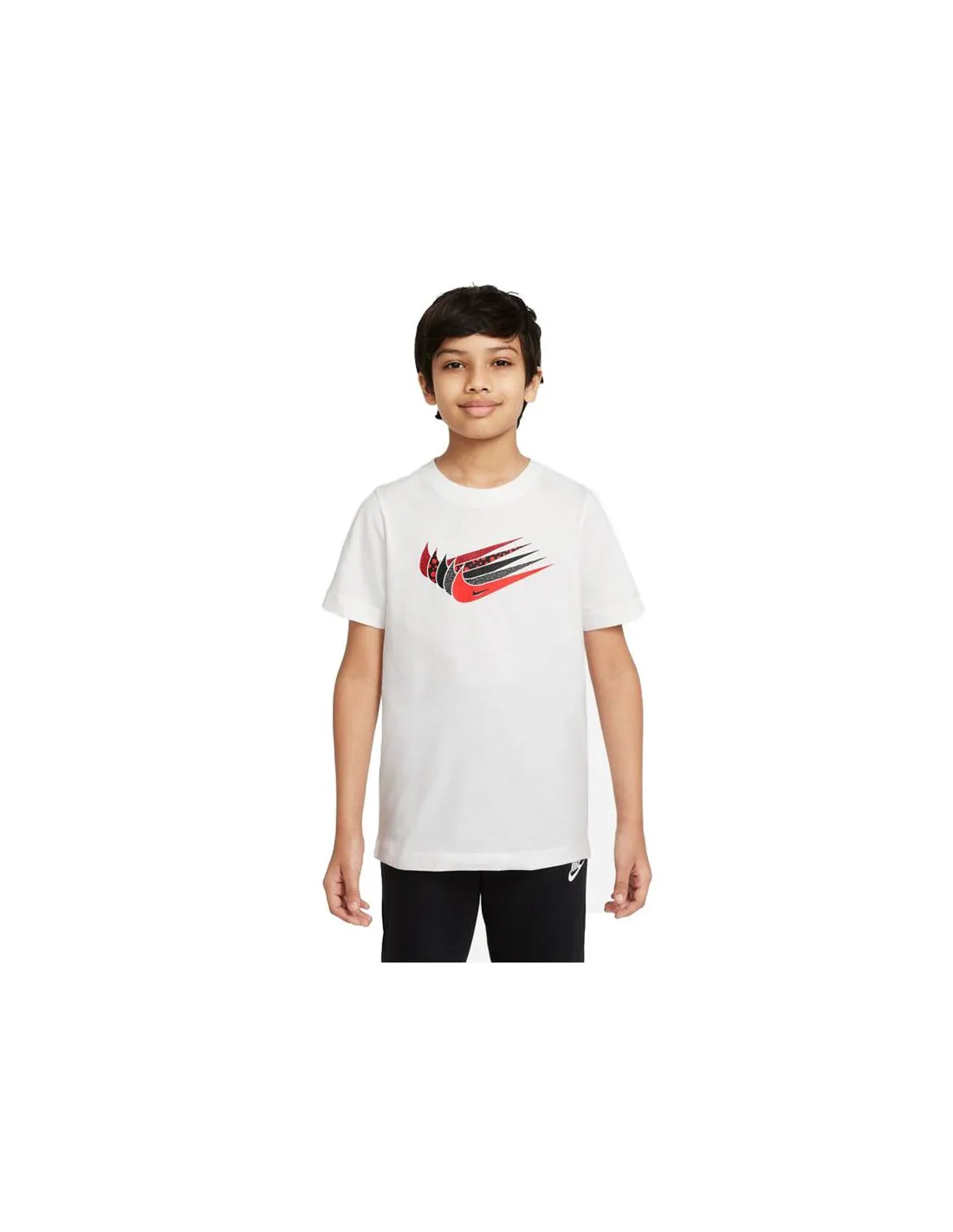 Camiseta Nike Sportswear Boys White