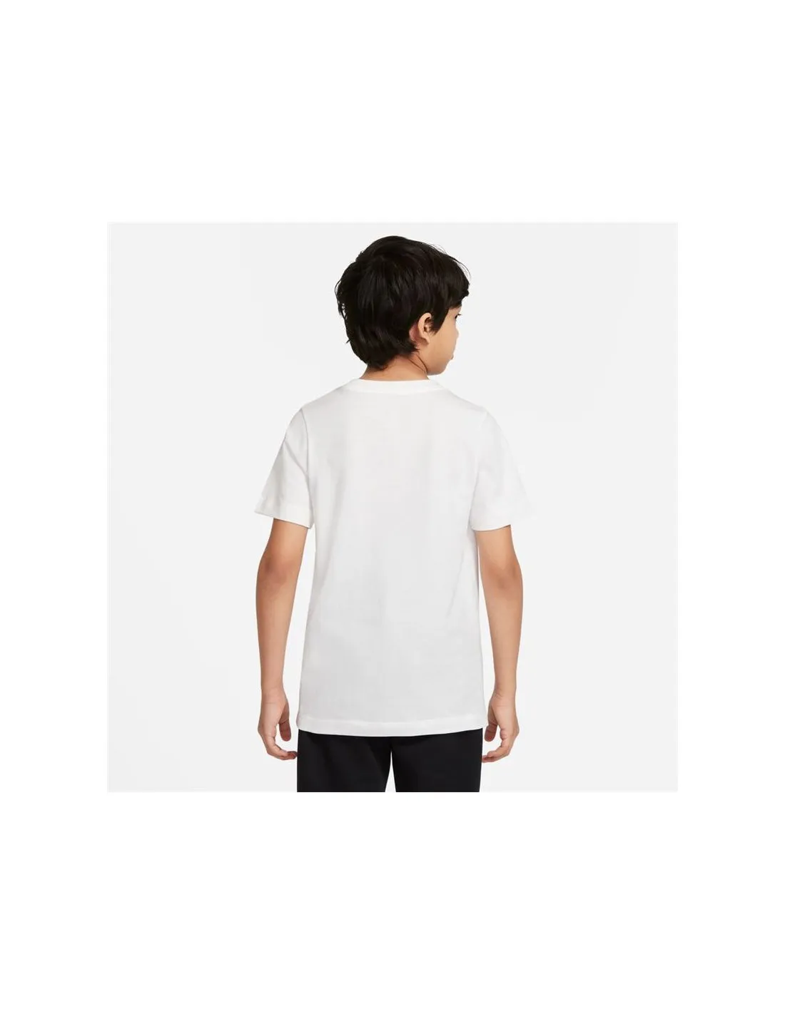 Camiseta Nike Sportswear Boys White