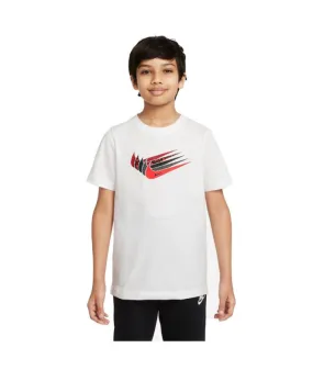 Camiseta Nike Sportswear Boys White