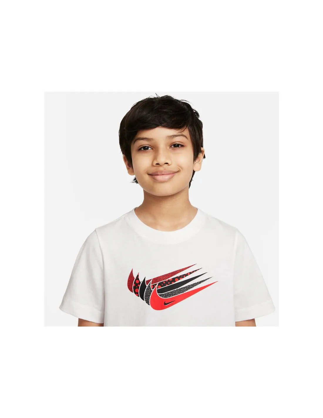 Camiseta Nike Sportswear Boys White